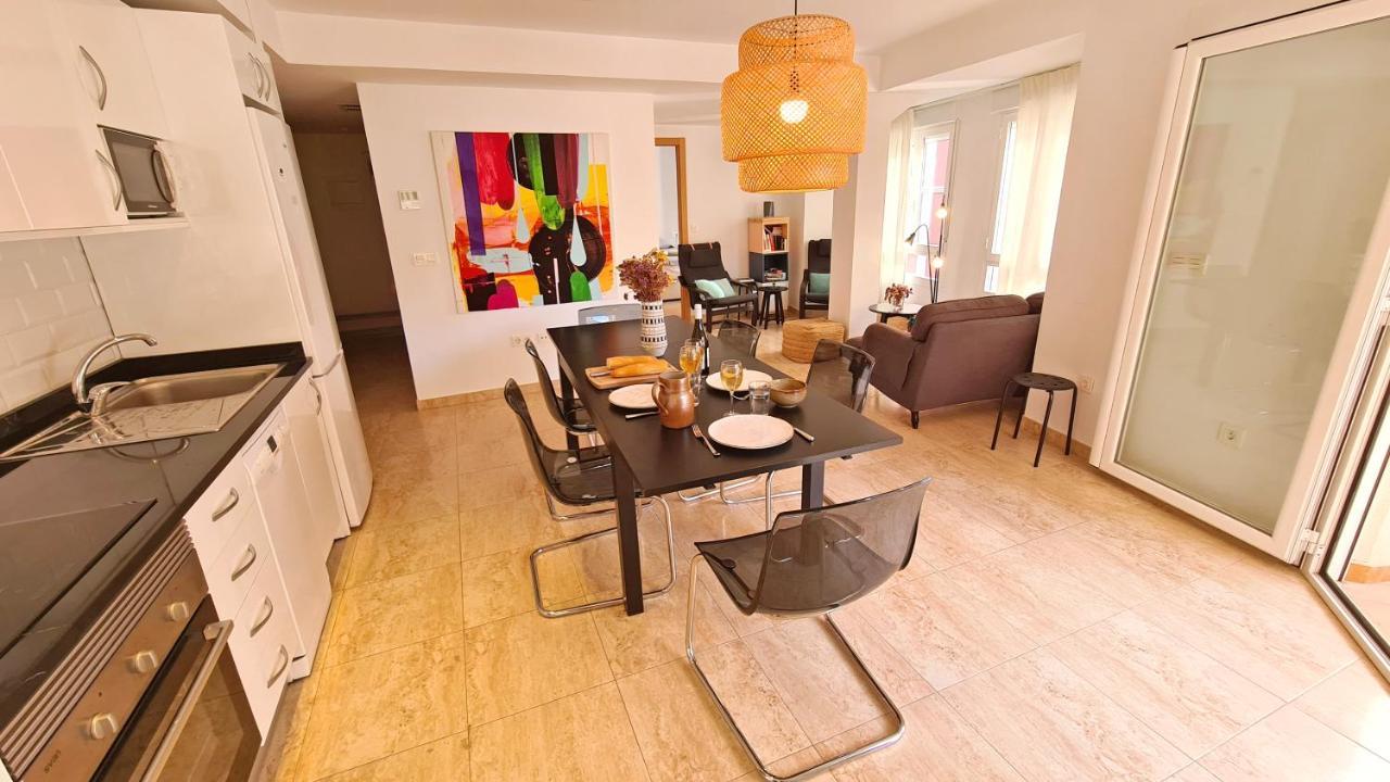 Luxury City Center Apartment By Nras Alicante Exterior foto