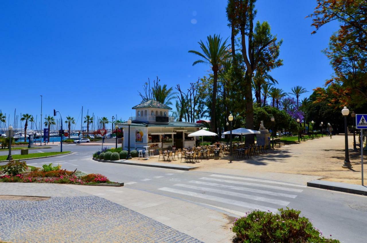 Luxury City Center Apartment By Nras Alicante Exterior foto