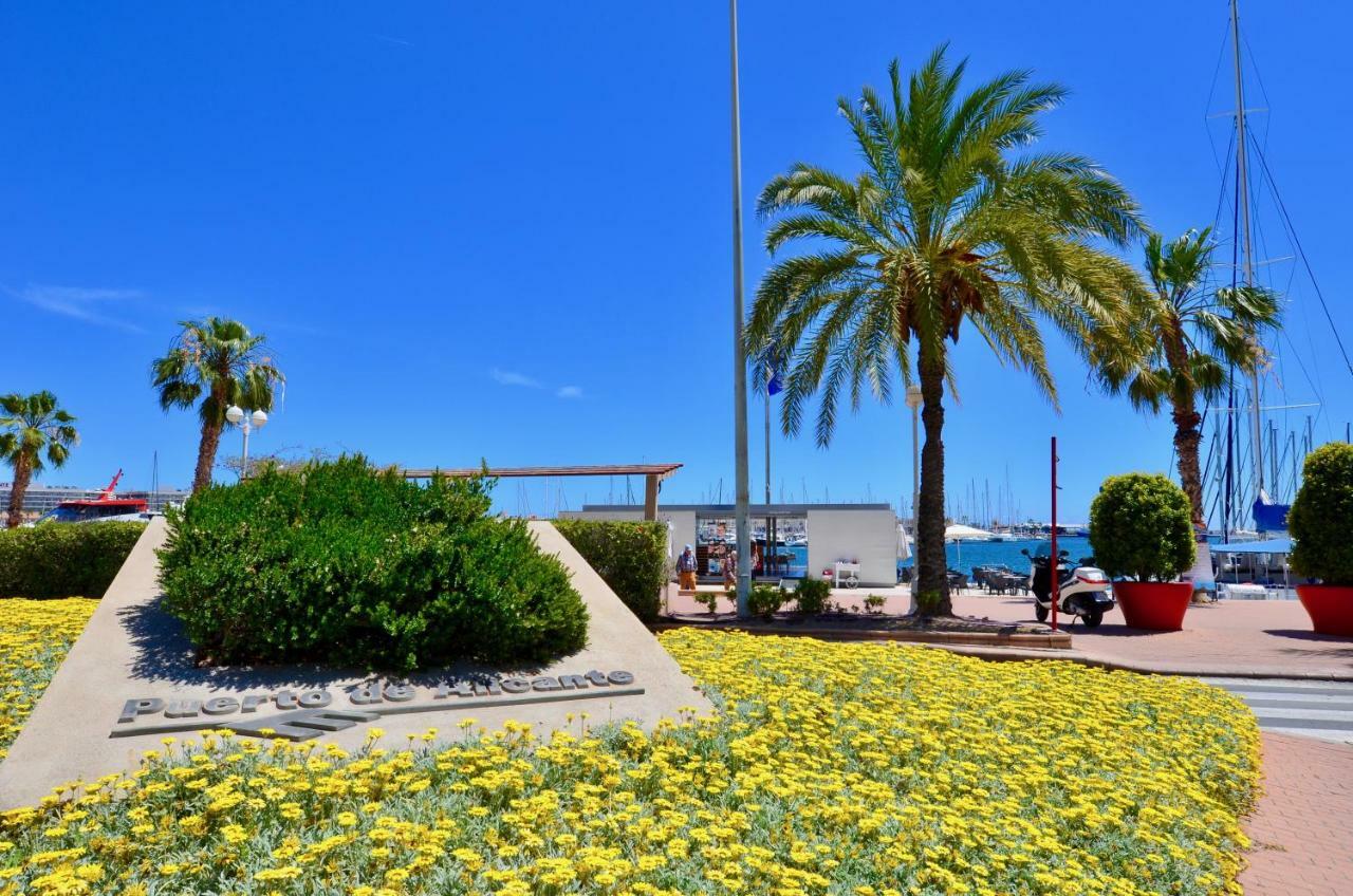 Luxury City Center Apartment By Nras Alicante Exterior foto